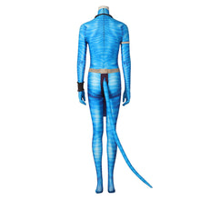 Laden Sie das Bild in den Galerie-Viewer, Avatar: The Way of Water Neytiri Jumpsuit Cosplay Halloween Karneval Outfits