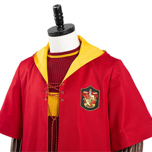 Quidditch Gryffindor Schuluniform Harry Potter Gryffindor Cosplay Halloween Karneval Kostüm