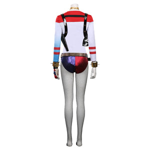 Suicide Squad Harley Quinn Cosplay Kostüm Outfits