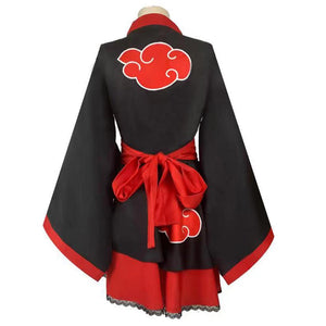 NARUTO Akatsuki Cosplay Kostüme Outfits Halloween Karneval Unisex Kleid