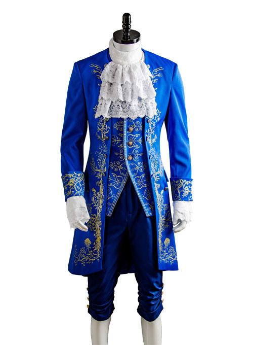 2017 Die Schöne und das Biest Dan Stevens Prince Kostüm Cosplay Kostüm