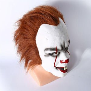 2017 IT Film Pennywise The Clown Maske Cosplay Requisiten