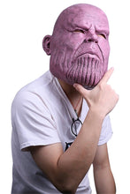 Laden Sie das Bild in den Galerie-Viewer, 2018 Film Avengers Infinity War Thanos Latex Cosplay Masks für Halloween Karneval Mottoparty