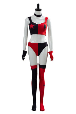 2019 DC Harley Quinn Cosplay Kostüm Set