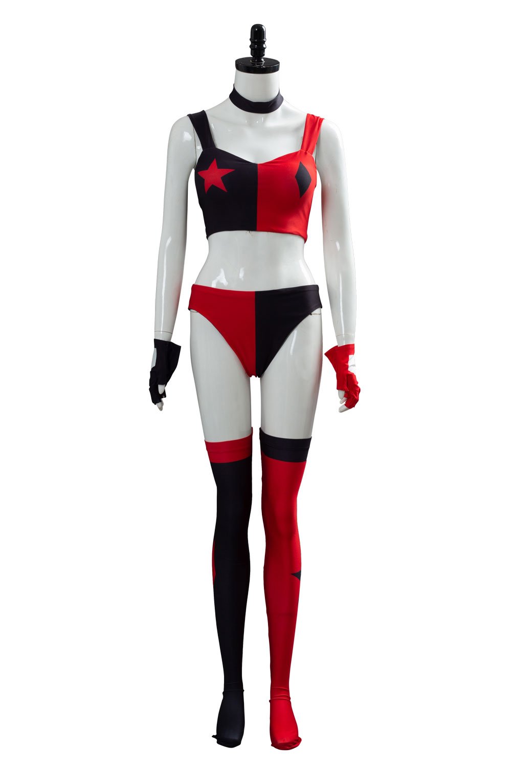 2019 DC Harley Quinn Cosplay Kostüm Set
