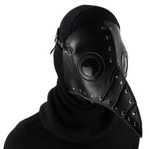 Plague Doctor Pestdoktor Maske Pestdoktor Artz Maske Halloween Maske Schwarz