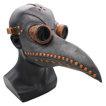 Laden Sie das Bild in den Galerie-Viewer, Plague Doctor Pestdoktor Maske Pestdoktor Artz Maske Halloween Maske gegen Virus Kampf