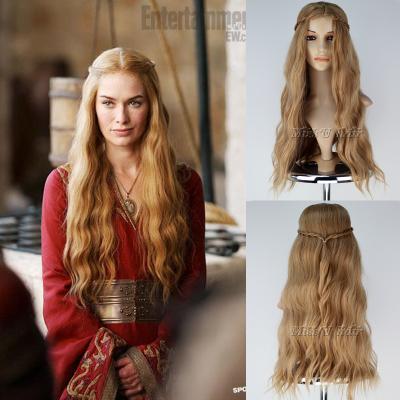 Game of Thrones GOT Cersei Lannister Perücke Cosplay Perücke