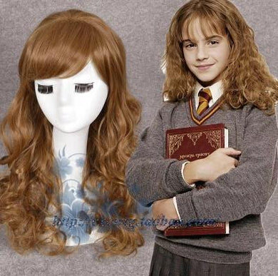 Harry Potter Gryffindor Hermione Granger Hermine granger Cosplay Perücke