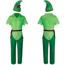 Laden Sie das Bild in den Galerie-Viewer, Erwachsene Peter Pan Cosplay Kostüm Halloween Karneval Outfits