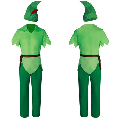 Erwachsene Peter Pan Cosplay Kostüm Halloween Karneval Outfits