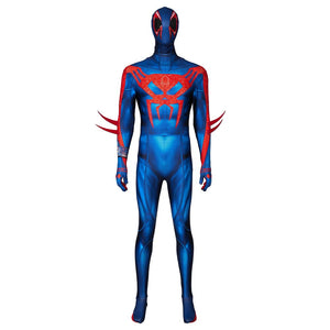 Spider-Man A New Universe Spidermand 2099 Bodysuit Cosplay Halloween Karneval Kostüm