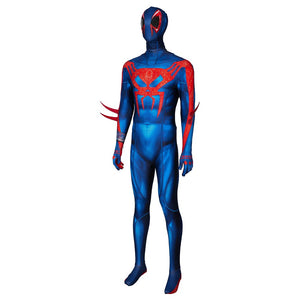 Spider-Man A New Universe Spidermand 2099 Bodysuit Cosplay Halloween Karneval Kostüm