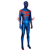 Laden Sie das Bild in den Galerie-Viewer, Spider-Man A New Universe Spidermand 2099 Bodysuit Cosplay Halloween Karneval Kostüm