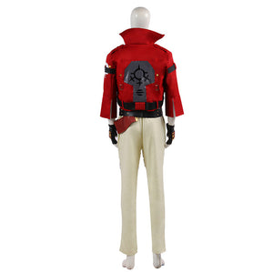 Guilty Gear Sol Badguy Kostüm Cosplay Halloween Karneval Outfits