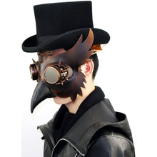 Laden Sie das Bild in den Galerie-Viewer, Plague Doctor Pestdoktor Cosplay Maske Pestdoktor Artz Maske Steampunk Gotik Maske Halloween Maske
