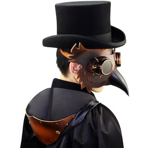 Plague Doctor Pestdoktor Cosplay Maske Pestdoktor Artz Maske Steampunk Gotik Maske Halloween Maske