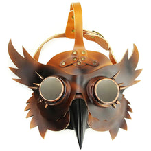 Laden Sie das Bild in den Galerie-Viewer, Plague Doctor Pestdoktor Cosplay Maske Pestdoktor Artz Maske Steampunk Gotik Maske Halloween Maske