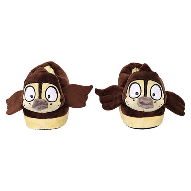 Gwen Mallard Migration (2023) Gwen Plüsch Warm Gefüttert Pantoffel Fleece-Futter Slipper Kuschelig Indoor