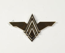 Laden Sie das Bild in den Galerie-Viewer, Battlestar Galactica Officer Uniform Pin Abzeichen Set of 2 Cosplay Stütze