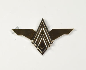 Battlestar Galactica Officer Uniform Pin Abzeichen Set of 2 Cosplay Stütze
