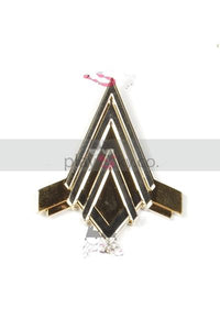 Battlestar Galactica Officer Uniform Pin Abzeichen Set of 2 Cosplay Stütze