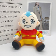 Laden Sie das Bild in den Galerie-Viewer, 25 cm Avater Aang Plüschtier Kuscheltier Karton Puppen als Geschenk