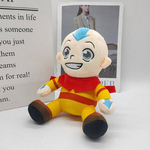 25 cm Avater Aang Plüschtier Kuscheltier Karton Puppen als Geschenk