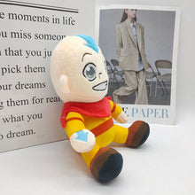 Laden Sie das Bild in den Galerie-Viewer, 25 cm Avater Aang Plüschtier Kuscheltier Karton Puppen als Geschenk