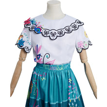 Laden Sie das Bild in den Galerie-Viewer, Encanto Mirabel Kleid Cosplay Kostüme Halloween Karneval Outfits