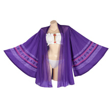 Laden Sie das Bild in den Galerie-Viewer, Encanto Luisa Madrigal Bikni Badeanzug Kimono Erwachsene 3tlg. Bademode