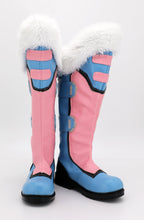 Laden Sie das Bild in den Galerie-Viewer, Mei-Ling Zhou Overwatch Stiefel Cosplay Schuhe Rosa