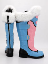 Laden Sie das Bild in den Galerie-Viewer, Mei-Ling Zhou Overwatch Stiefel Cosplay Schuhe Rosa