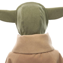 Laden Sie das Bild in den Galerie-Viewer, Baby Yoda Grogu Kostüm The Mandalorian Staffel 2 Cosplay Kostüm Outfit Halloween Karneval Kostüm