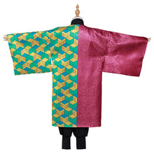 Laden Sie das Bild in den Galerie-Viewer, Kinder Kimono Demon Slayer Kimetsu no Yaiba Tomioka Giyuu Cosplay Halloween Karneval Kostüm