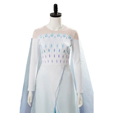 Laden Sie das Bild in den Galerie-Viewer, Ahtohallan Königin Elsa Kostüm Elsa Frozen 2 Die Eiskönigin 2 Schneeflocke Cosplay Kleid