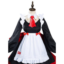 Laden Sie das Bild in den Galerie-Viewer, Genshin Impact x KFC Noelle Dienstmädchen Kleid Cosplay Halloween Karneval Kostüm