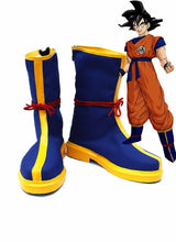 Laden Sie das Bild in den Galerie-Viewer, Dragon Ball Son Goku Cosplay Schuhe Stiefel