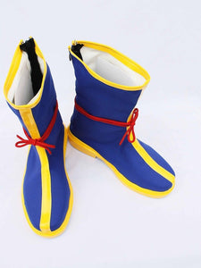 Dragon Ball Son Goku Cosplay Schuhe Stiefel