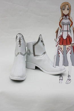 Sword Art Online Asuna Schuhe Stiefel Cosplay Schuhe