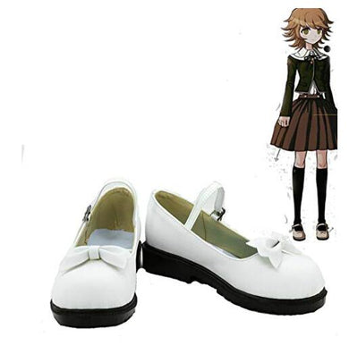 Danganronpa Chihiro Fujisaki Schuhe Cosplay Schuhe