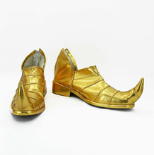 Laden Sie das Bild in den Galerie-Viewer, JoJo&#39;s Bizarre Adventure 3 Dio Brando Cosplay Schuhe Gold