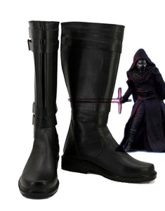 Star Wars: Das Erwachen der Macht Kylo Ren Sith Cosplay Schuhe Stiefel