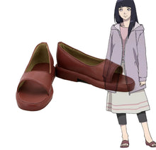 Laden Sie das Bild in den Galerie-Viewer, Naruto Anime Hyuga Hinata Schuhe Cosplay Schuhe Version B