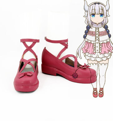 Miss Kobayashi-san Dragon Maid Kanna Kamui Schuhe Cosplay Schuhe