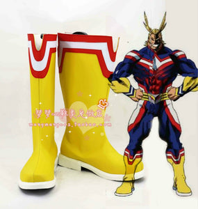 Boku no Hero Academia My Hero Academia: Two Heroes Young All Might Schuhe Cosplay Schuhe Stiefel