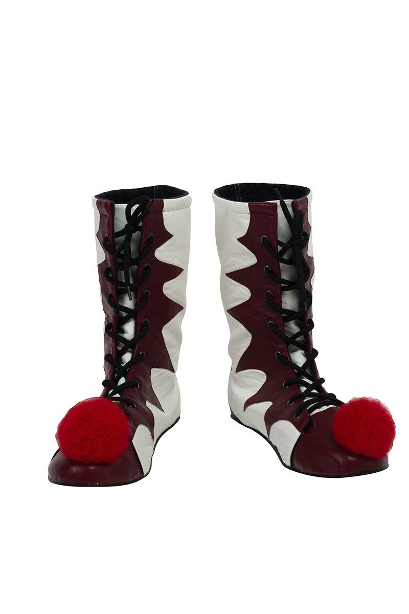 Es: Kapitel 2 Film Pennywise The Clown Outfit Cosplay Schuhe Stiefel
