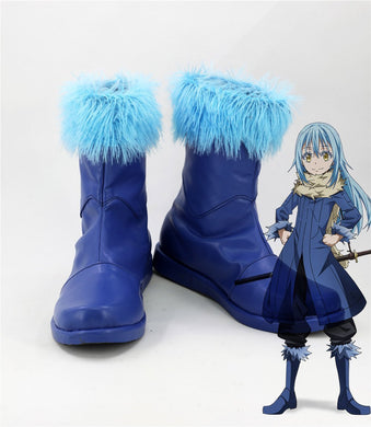 That Time I Got Reincarnated as a Slime Meine Wiedergeburt als Schleim in einer anderen Welt Rimuru Tempest Cosplay Stiefel Schuhe