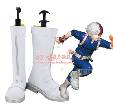 Boku no Hero Academia My Hero Academia S2 Shoto Shouto Todoroki Schuhe Cosplay Schuhe Stiefel