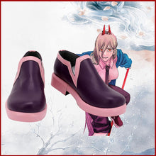 Laden Sie das Bild in den Galerie-Viewer, Chainsaw Man Power Cosplay Schuhe Stiefel Halloween Schuhe